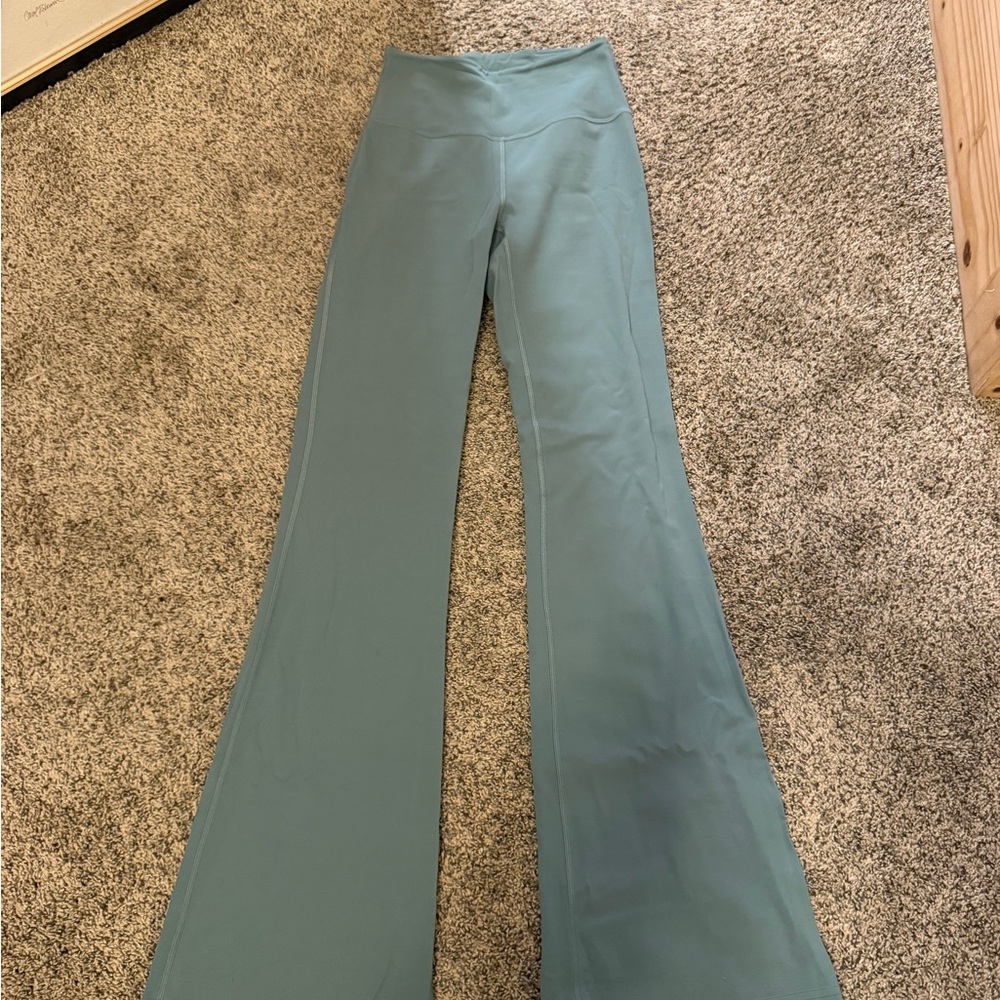 lululemon athletica Blue Flare Pants